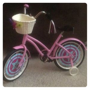 American Girl Doll Bike